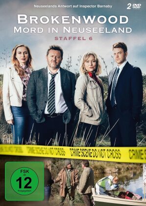 Brokenwood - Mord in Neuseeland - Staffel 6 (2 DVDs)