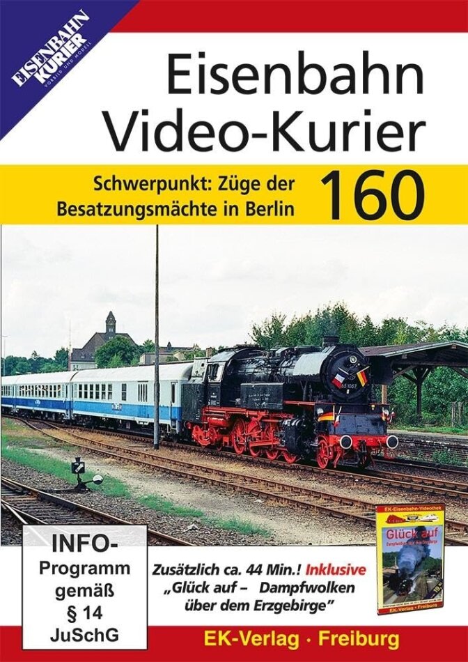 Eisenbahn Video-Kurier 160 - Schwerpunkt: Züge der Besatzungsmächte in Berlin