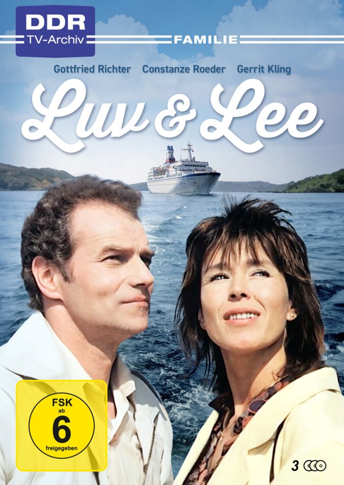 Luv und Lee DDR TV-Archiv, New Edition, 3 DVDs