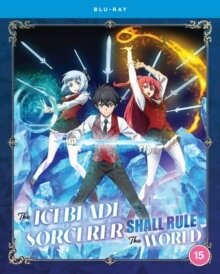 The Iceblade Sorcerer Shall Rule the World - The Complete Season 2 Blu-rays