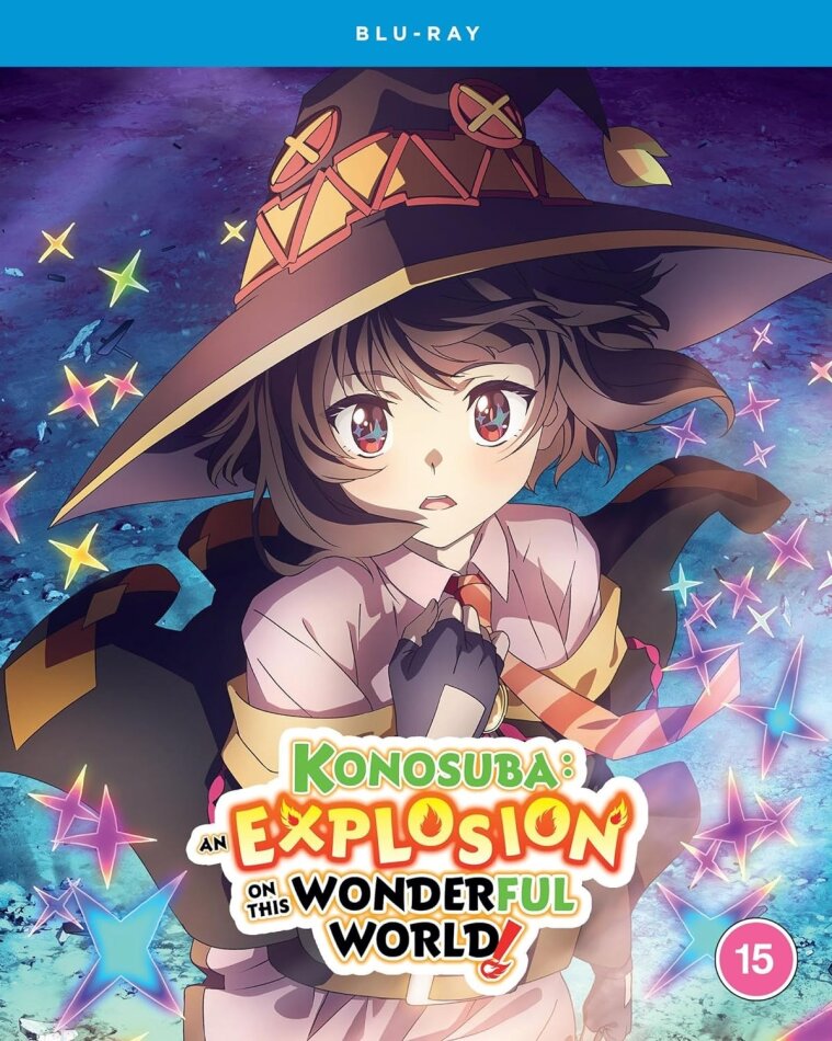 KonoSuba: An Explosion on This Wonderful World! - The Complete Season 2 Blu-rays
