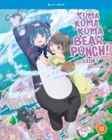 Kuma Kuma Kuma Bear Punch! - Season 2 2 Blu-rays