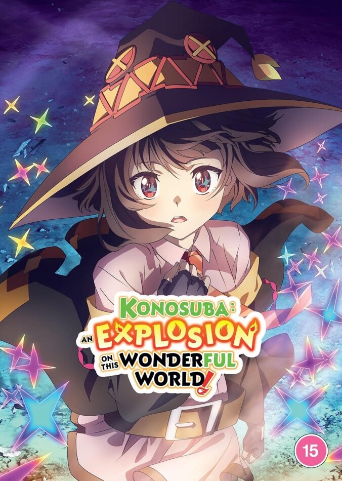KonoSuba: An Explosion on This Wonderful World! - The Complete Season 2 DVDs