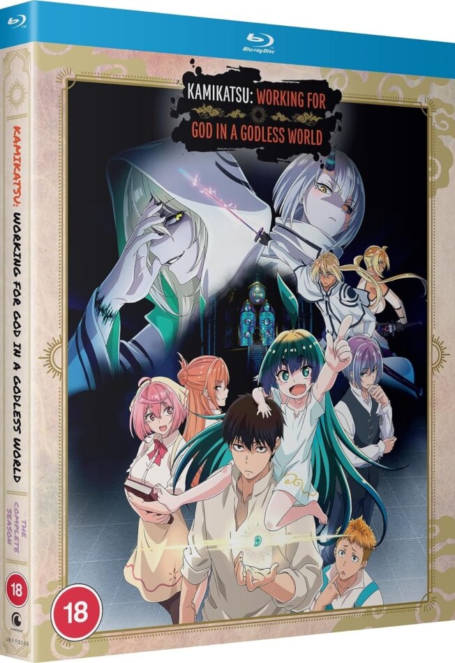 KamiKatsu: Working for God in a Godless World - The Complete Season 2 Blu-rays