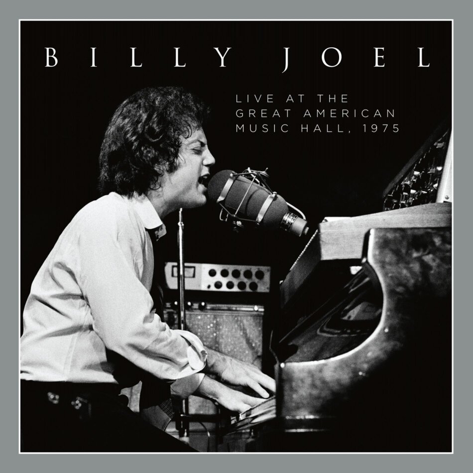 Billy Joel - Live at the Great American Music Hall - 1975 2024 Reissue, Sony, 2 LPs