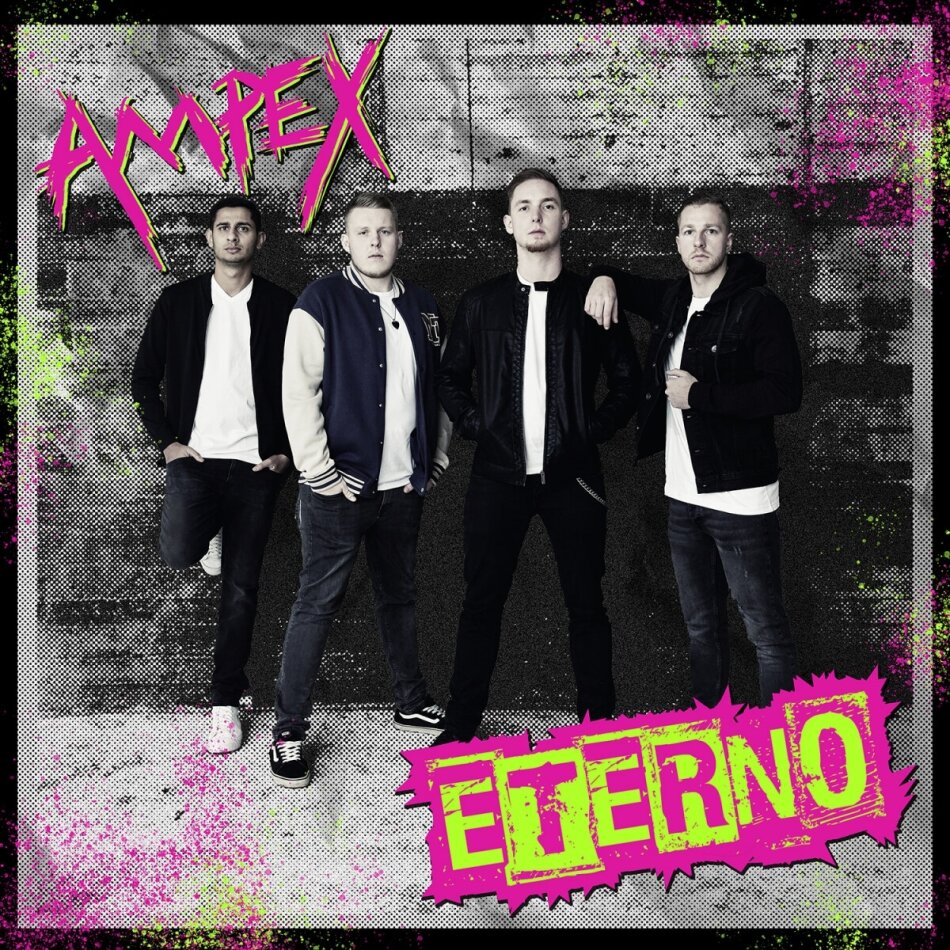Ampex - Eterno Digipack