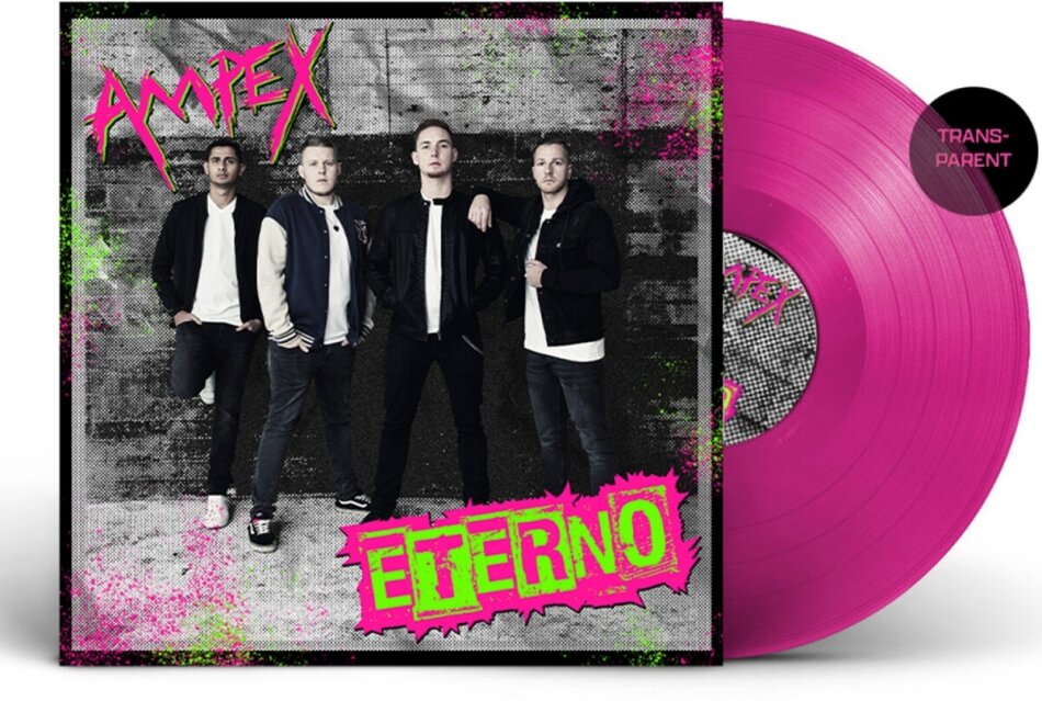 Ampex - Eterno Transparent Magenta Vinyl, LP