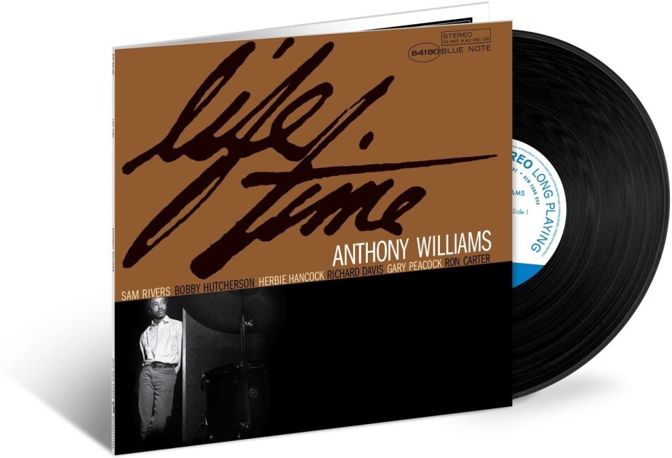 Anthony Williams - Life Time 2024 Reissue, Blue Note Tone Poet Series, LP