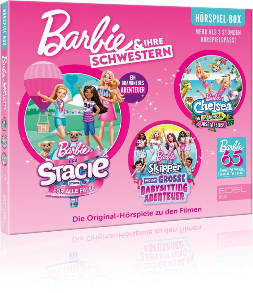 Barbie - Schwestern Hörspiel-Box zu den Filmen 3 CDs