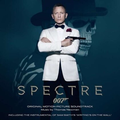 Thomas Newman - Spectre (007) (2024 Reissue, White Viny, LP)