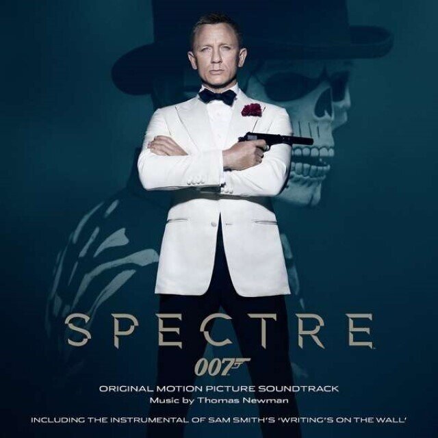 Thomas Newman - Spectre (007) 2024 Reissue, White Viny, LP