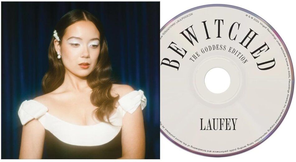 Laufey (Laufey Lin Jónsdóttir) - Bewitched The Goddess Edition