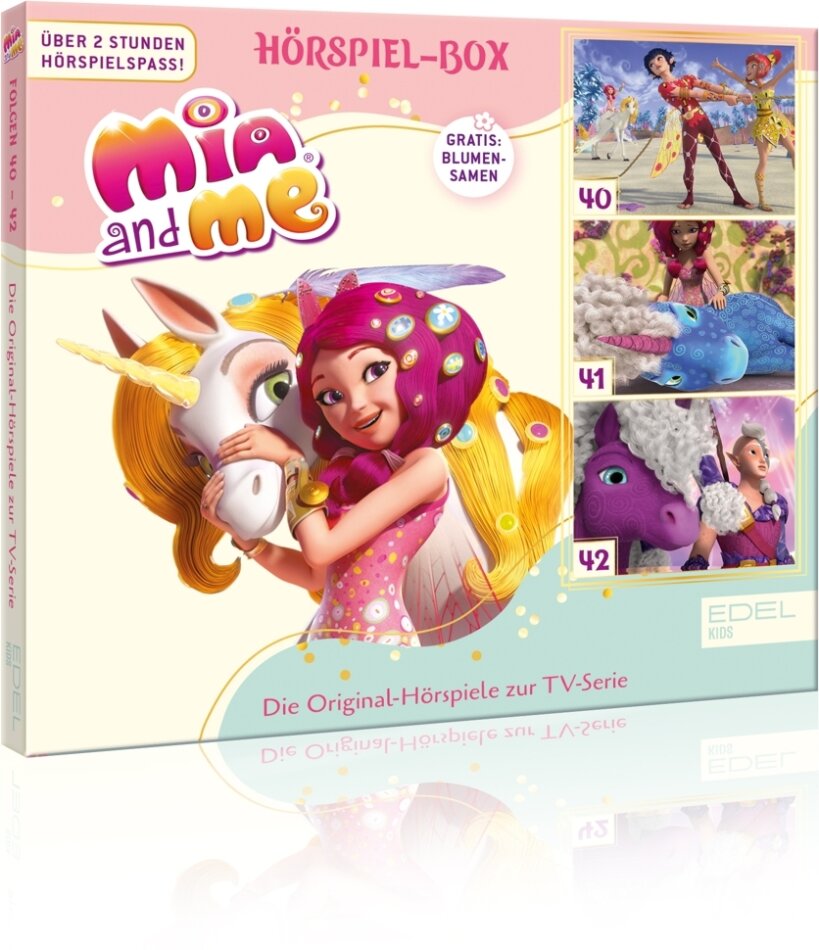 Mia And Me - Hörspiel-Box,Folge 40-42 Mit Blumentütchen 3 CDs
