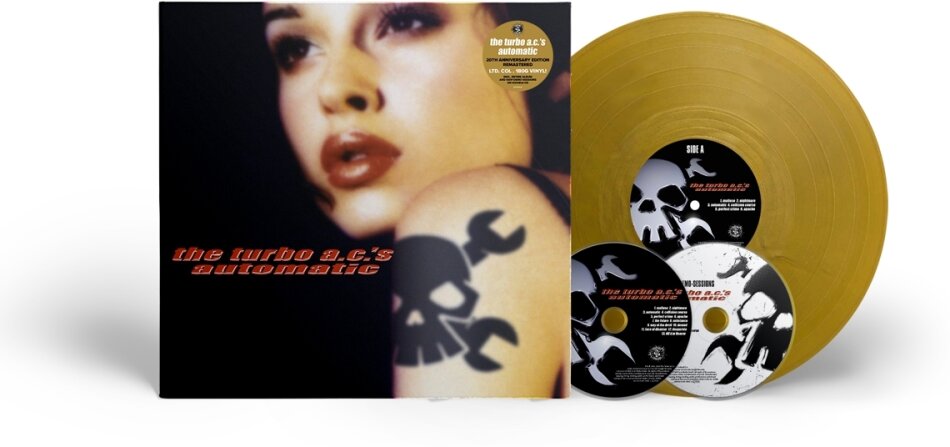 The Turbo A.C.'S - Automatic - 20Th Anniversary Edition 2024 Reissue, Gold Vinyl, LP