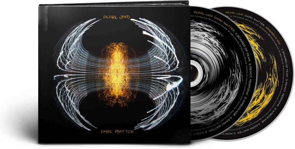 Pearl Jam - Dark Matter CD + Blu-ray