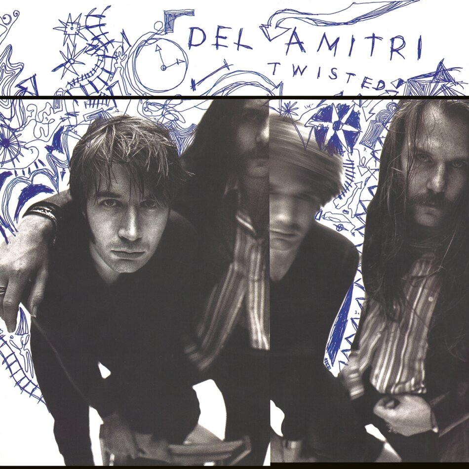 Del Amitri - Twisted 2024 Reissue, Proper Records, LP
