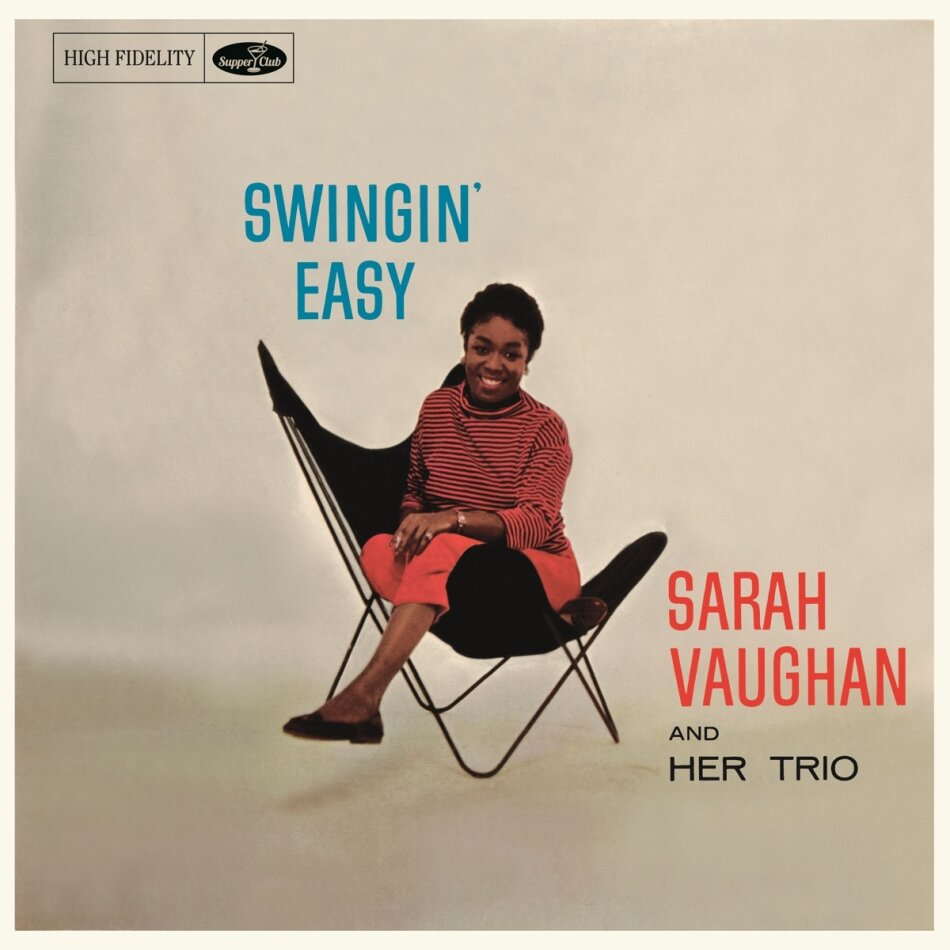 Sarah Vaughan & & Her Trio - Swingin' Easy 2024 Reissue, Supperclub, Bonustracks, Limited Edition, LP