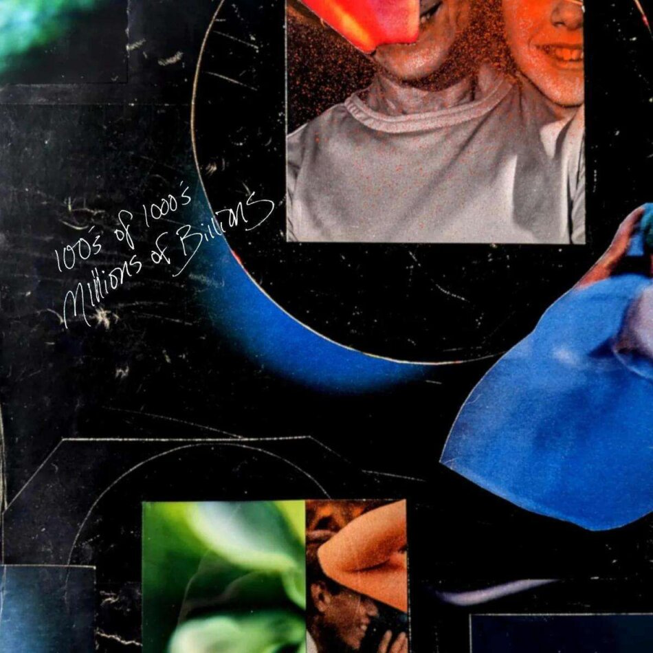 Blitzen Trapper - 100's Of 1000's, Millions Of Billions Clear/Blue Vinyl, LP