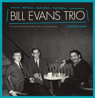 Bill Trio Evans, Scott Lafaro & Paul Motian - Most Influential Piano Trio In Moden Jazz (Limited Edition, 4 LPs)