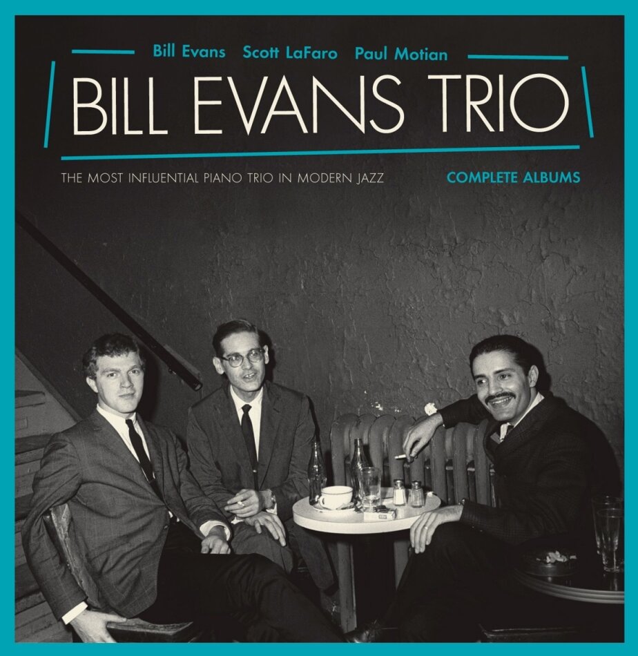 Paul Motian, Scott Lafaro & Bill Trio Evans - Most Influential Piano Trio In Moden Jazz Limited Edition, 4 LPs
