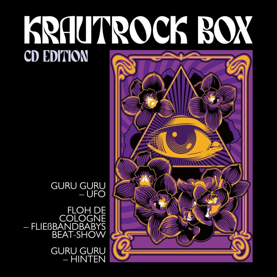 Guru Guru - Floh De Cologne - Krautrock Box 3 CDs