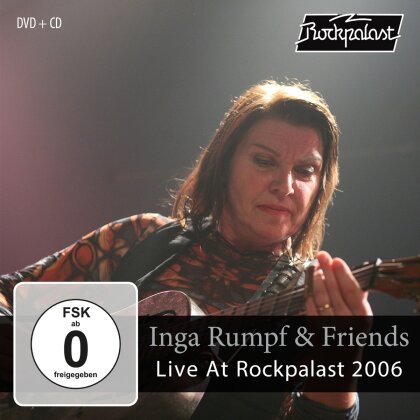 Inga Rumpf & Friends - Live At Rockpalast 2006 (CD + DVD)