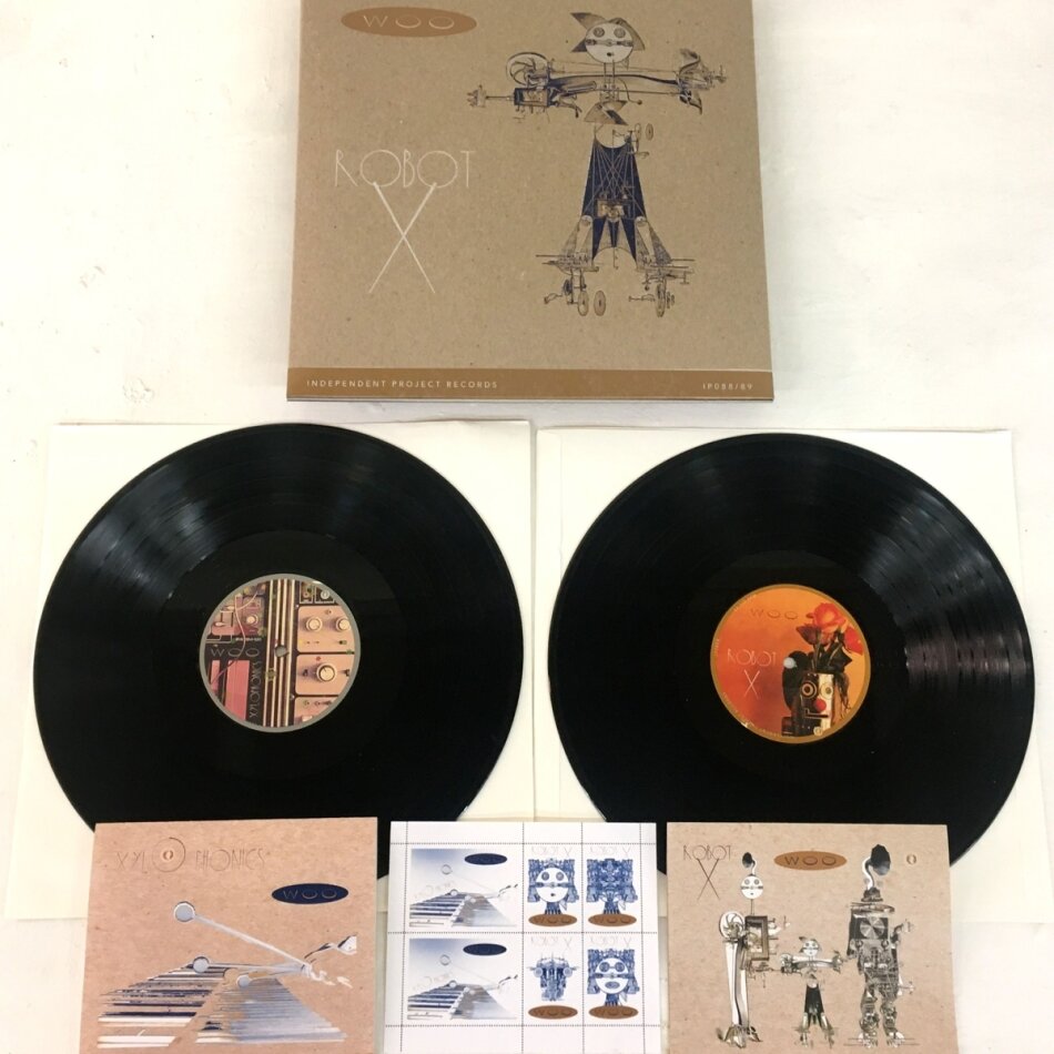 Woo - Xylophonics + Robot X 2024 Reissue, 2 LPs