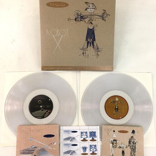 Woo - Xylophonics + Robot X 2024 Reissue, Clear Viny, 2 LPs