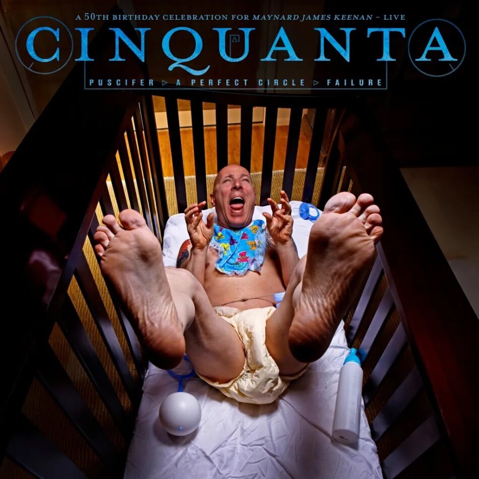 Puscifer (Maynard J. Keenan/Tool), A Perfect Circle & Failure - Cinquanta - 50th Bday Celebration For Maynard James Keenan Live