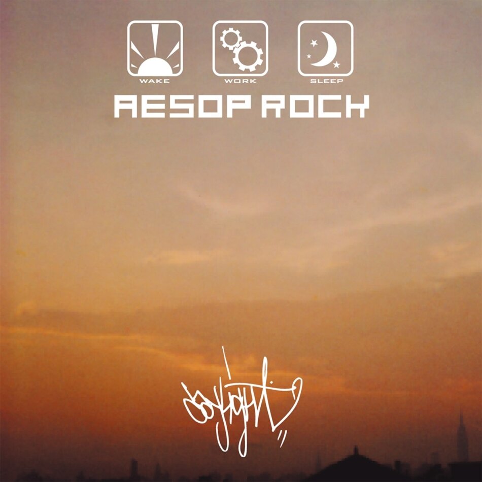 Aesop Rock - Daylight EP 2024 Reissue