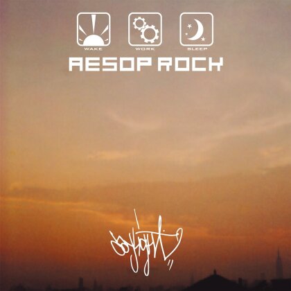 Aesop Rock - Daylight (2024 Reissue, Orange Blue Vinyl, LP)
