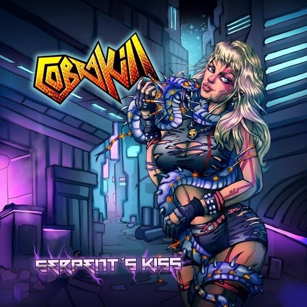 Cobrakill - Serpent's Kiss Purple Vinyl, LP
