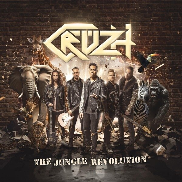 Cruzh - The Jungle Revolution Yellow Vinyl, 2 LPs