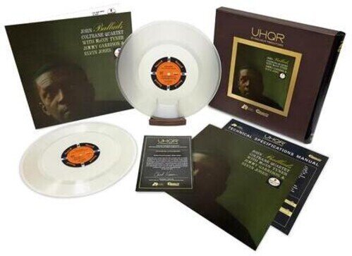 John Coltrane - Ballads 2024 Reissue, Analogue Productions, Clear Vinyl, 2 LPs
