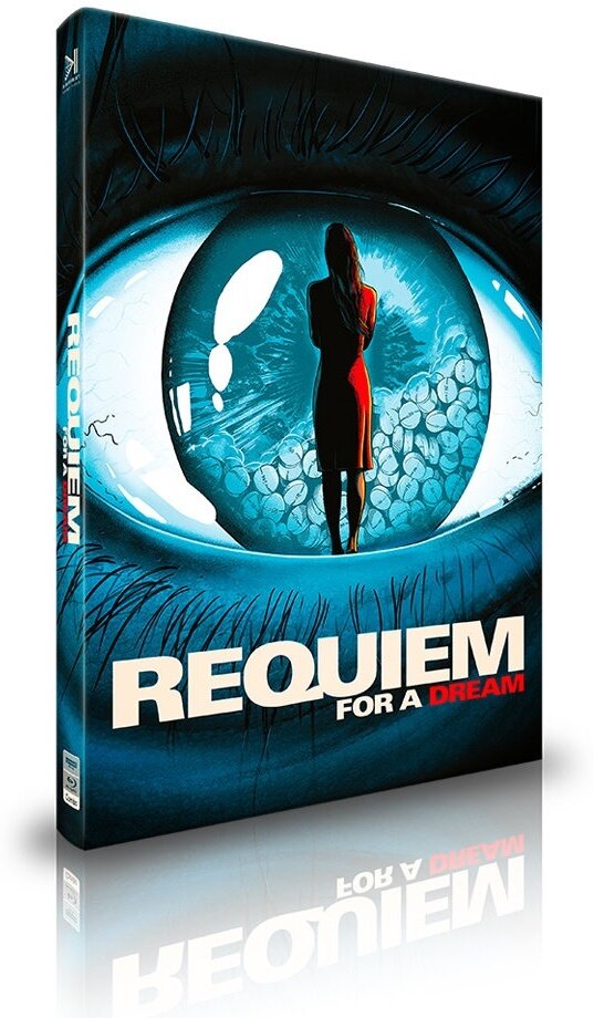 Requiem for a Dream (2000) Cover A, Limited Edition, Mediabook, 4K Ultra HD + Blu-ray