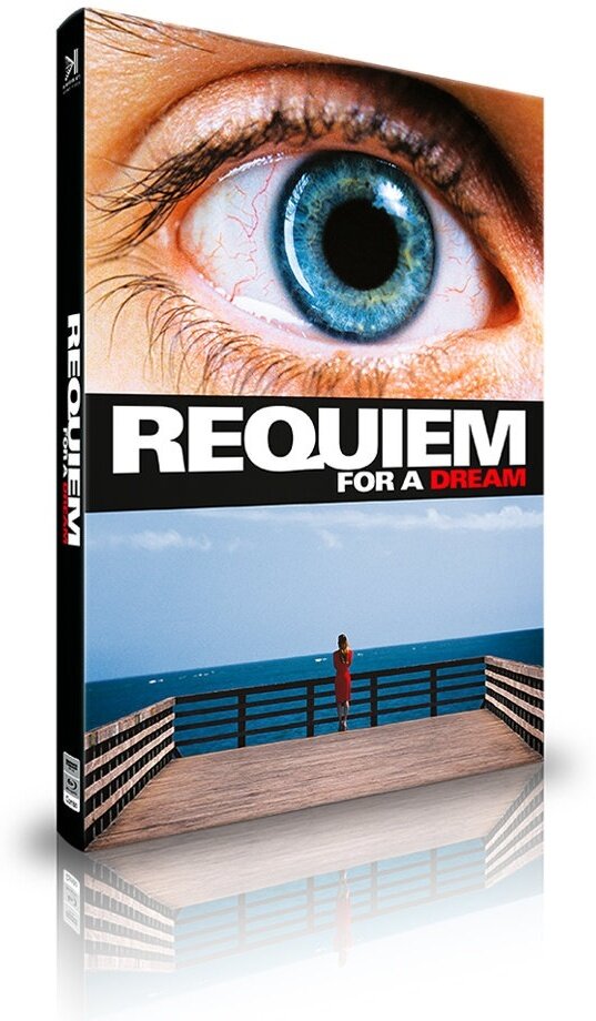 Requiem for a Dream (2000) Cover B, Limited Edition, Mediabook, 4K Ultra HD + Blu-ray