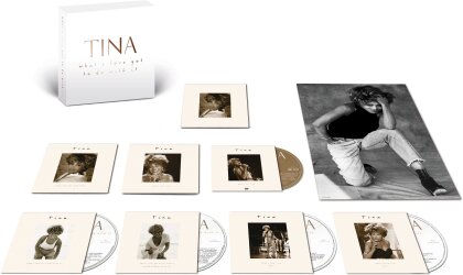 Tina Turner - What's Love Got To Do With It (2024 Reissue, 30th Anniversary Edition, Deluxe Edition, 4 CDs + DVD)