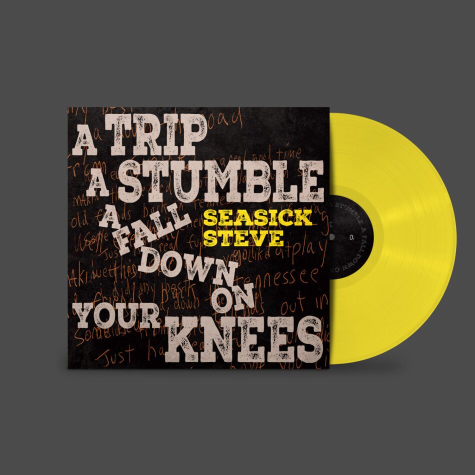 Seasick Steve - A Trip A Stumble A Fall Down On Your Knees Colored, LP