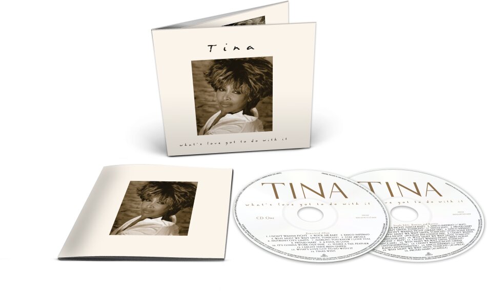 Tina Turner - What's Love Got To Do With It 2024 Reissue, Édition 30ème Anniversaire, 2 CD