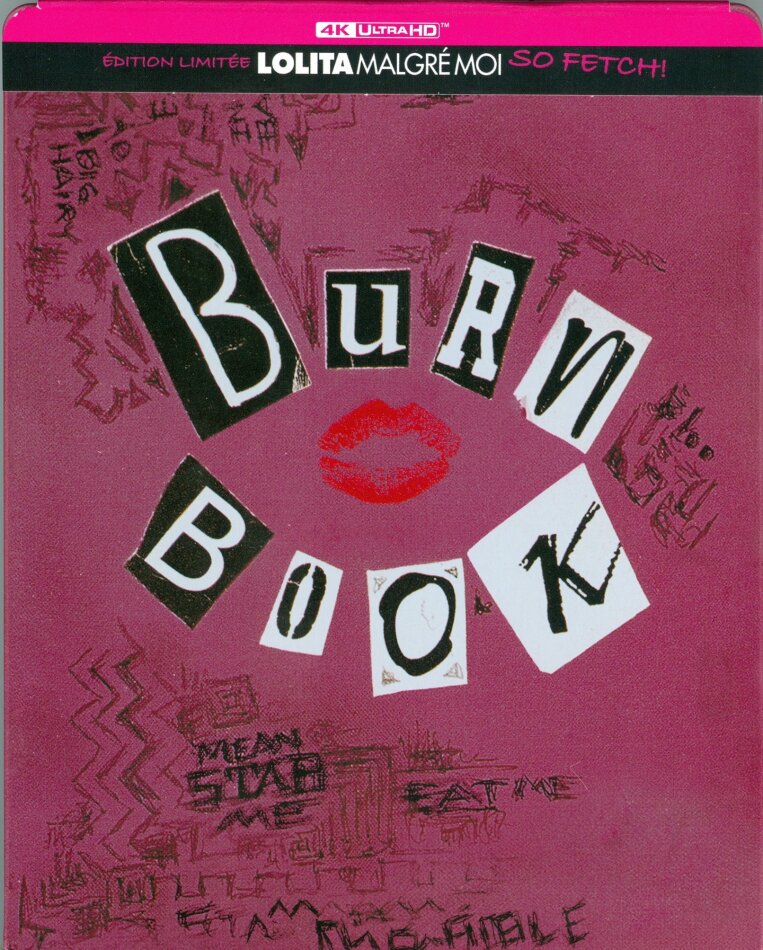 Lolita malgré moi (2004) Limited Edition, Steelbook