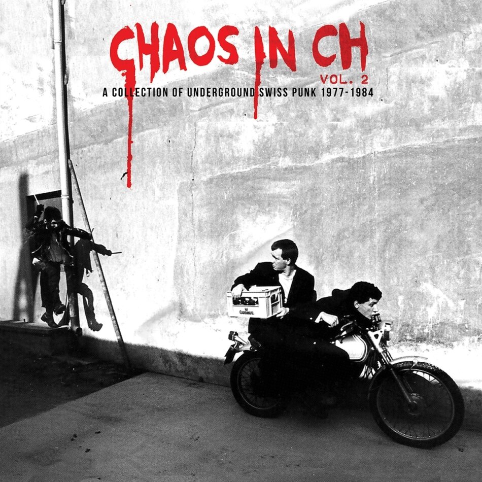 Chaos In CH 2: A Collection Of Underground Swiss Punk 1977-1984 LP