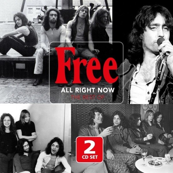 Free - All Right Now - The Best Of 2 CDs