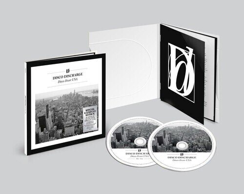 Disco Discharge - Disco Fever Usa 2024 Reissue, Demon/Edsel, Deluxe Edition, 2 CDs