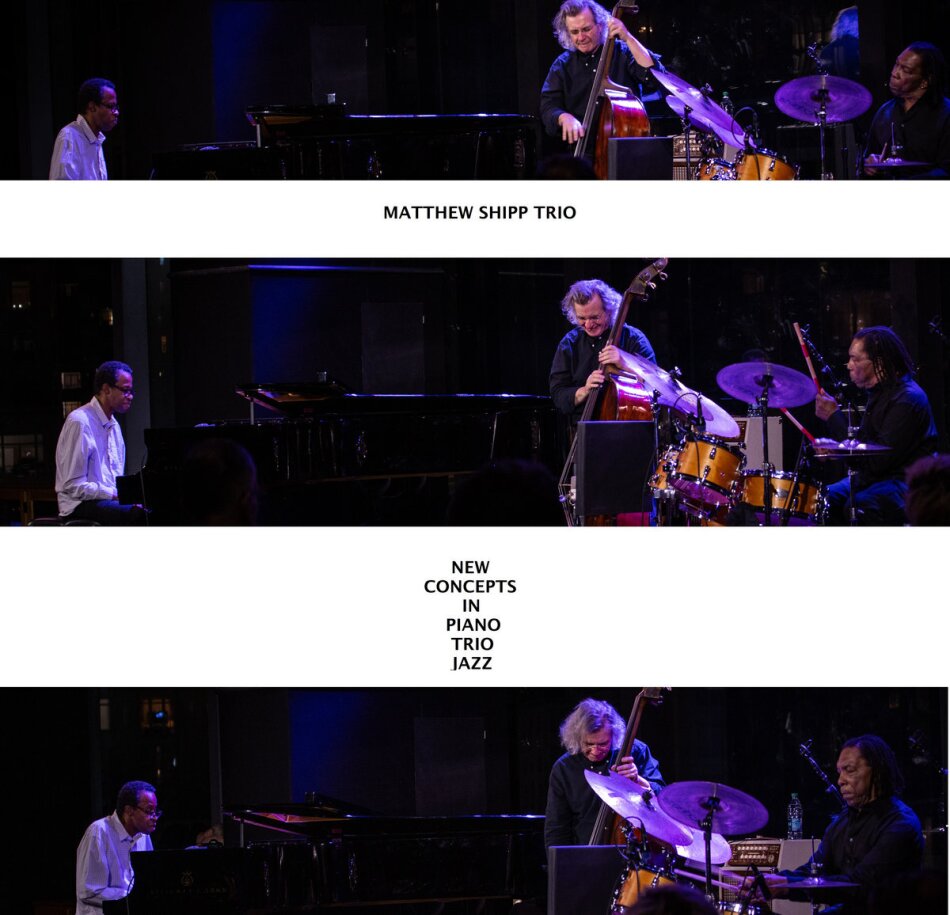 Matthew Shipp - New Concepts In Piano Trio Jazz