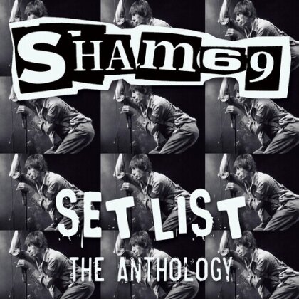 Sham 69 - Set List The Anthology (2024 Reissue, secret Records)