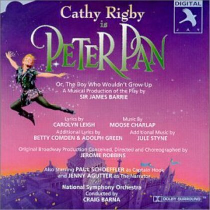 Cathy Rigby - Peter Pan - Original Studio Cast