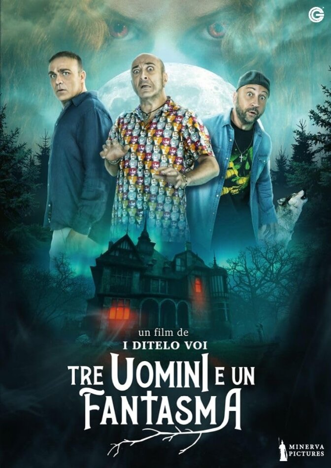 Tre uomini e un fantasma (2022)