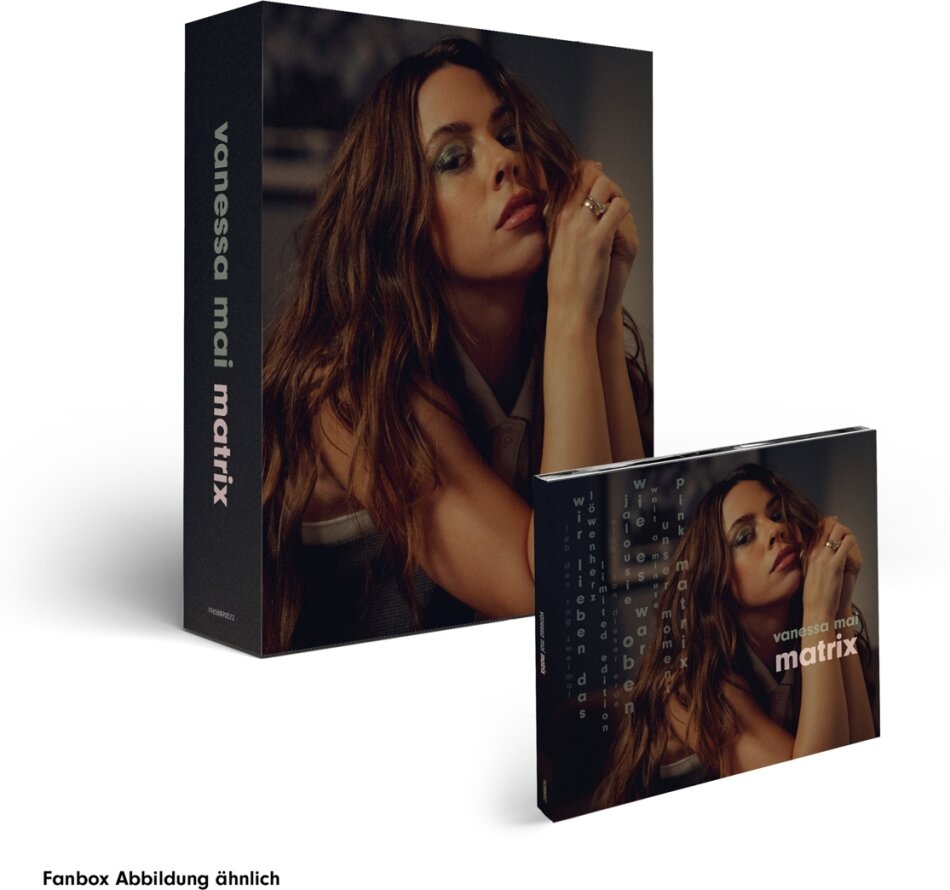 Vanessa Mai (Wolkenfrei) - Matrix Édition limitée FAN
