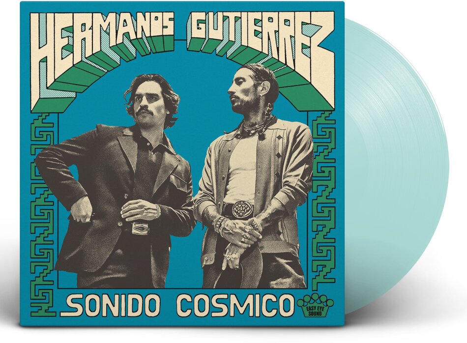 Hermanos Gutierrez - Sonido Cosmico Clear Vinyl, LP
