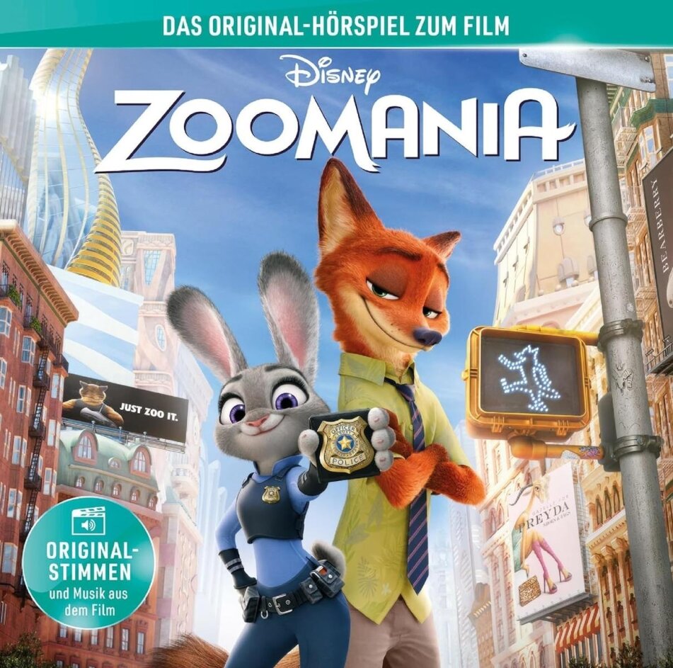 Zoomania - Zoomania (Hörspiel)